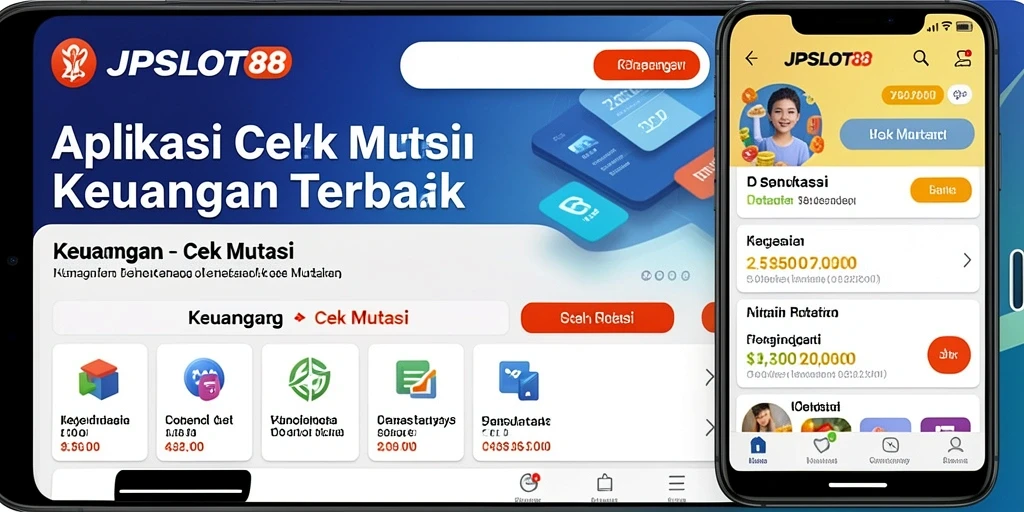 Tampilan antarmuka utama JPSLOT88 untuk Cek Mutasi.