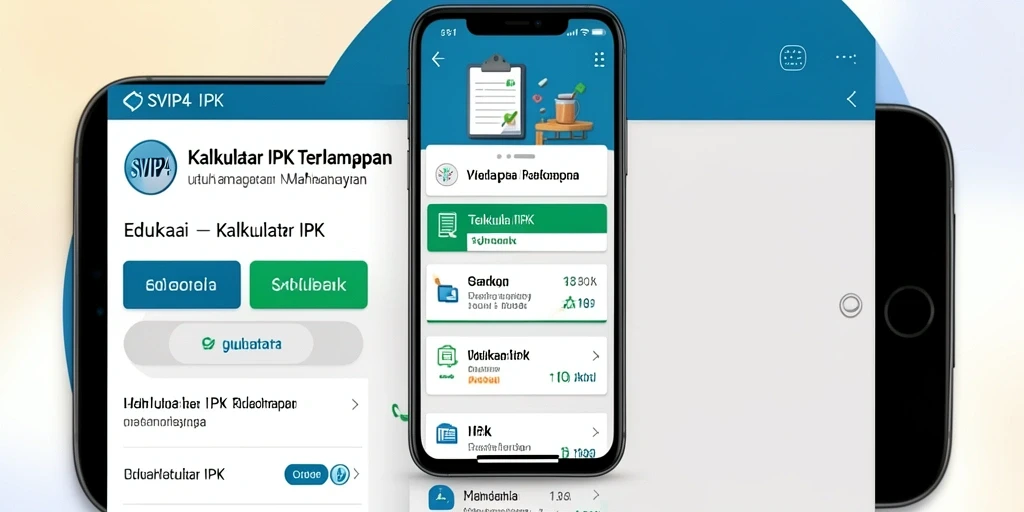 Antarmuka SVIP4 menunjukkan kemudahan penggunaan Kalkulator IPK.