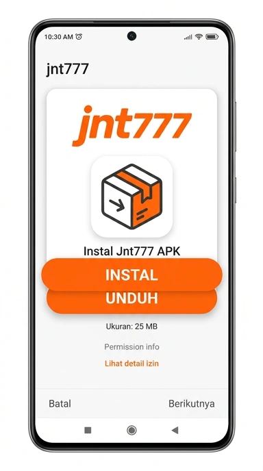 Panduan Lengkap Unduh APK jnt777 untuk Android