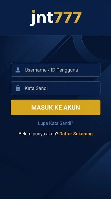 Masuk Akun jnt777 untuk Pengguna Android