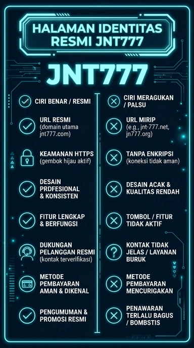 Kanal Resmi JNT777 untuk Pengguna Android Indonesia